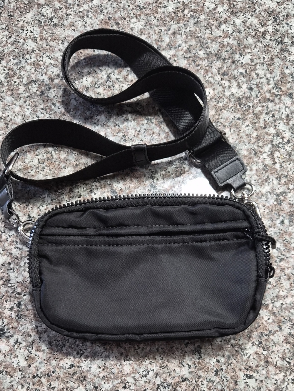 Emmafy Black Crossbody Sling Bag
